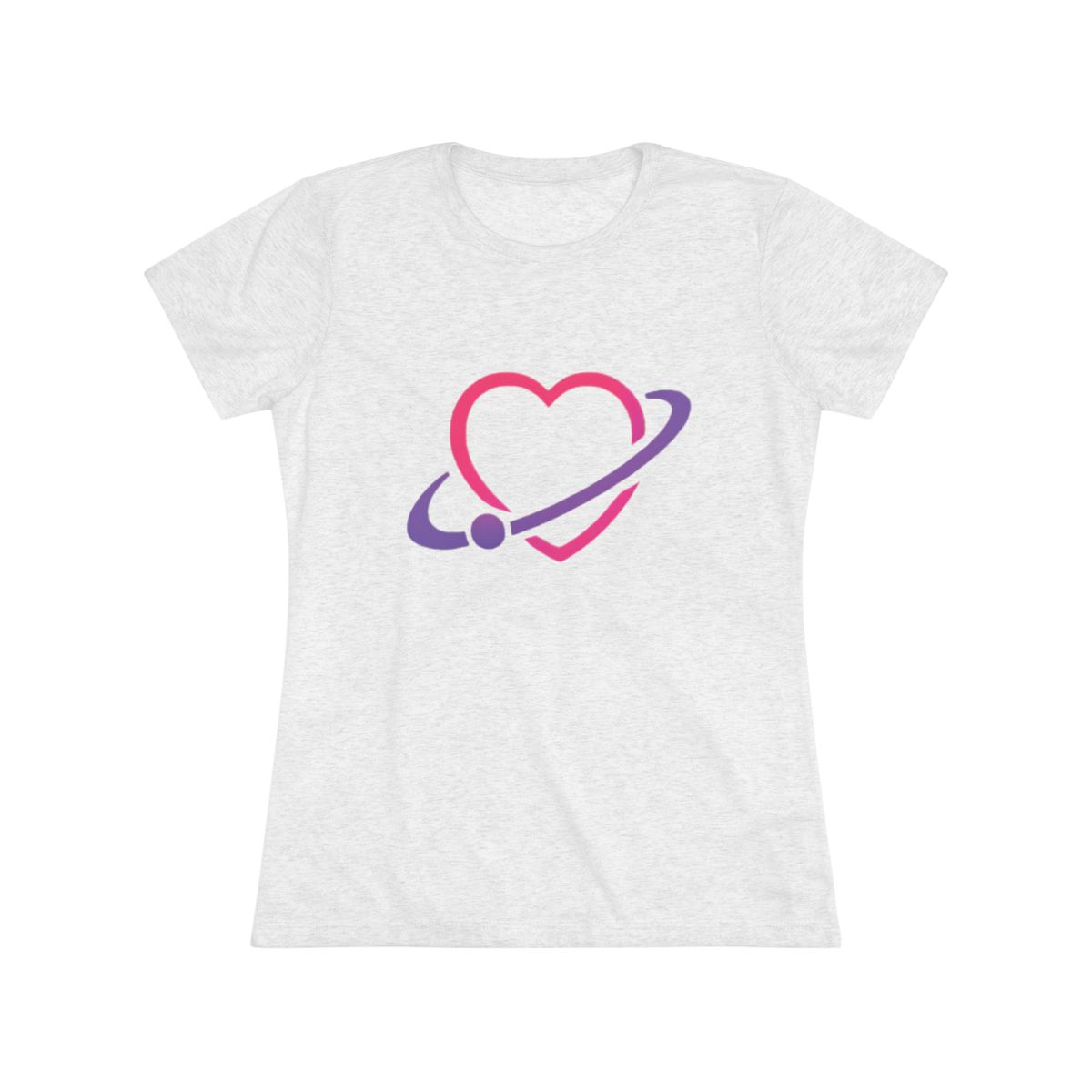 FlirtOrbit Women's Logo Tri-Blend Tee